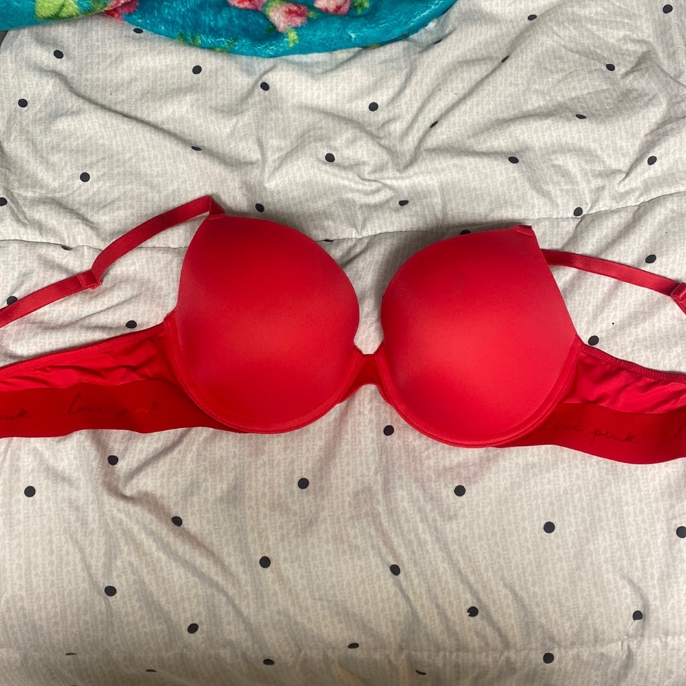 Pink push up bra 38B